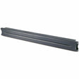 1U 19" Black Modular Toolless Airflow Management Blanking Panel - Qty 10 — AR8136BLK
