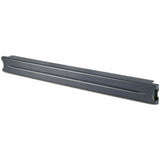 1U 19" Black Modular Toolless Airflow Management Blanking Panel - Qty 10 — AR8136BLK