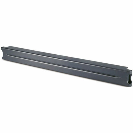 1U 19" Black Modular Toolless Airflow Management Blanking Panel - Qty 10 — AR8136BLK