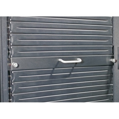 1U 19" Black Modular Toolless Airflow Management Blanking Panel - Qty 10 — AR8136BLK