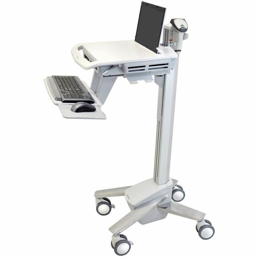 Ergotron StyleView EMR Laptop Cart, SV40 — SV40-6100-0