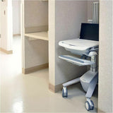 Ergotron StyleView EMR Laptop Cart, SV40 — SV40-6100-0