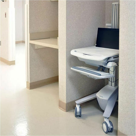 Ergotron StyleView EMR Laptop Cart, SV40 — SV40-6100-0