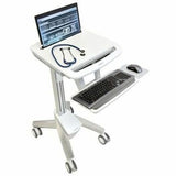 Ergotron StyleView EMR Laptop Cart, SV40 — SV40-6100-0