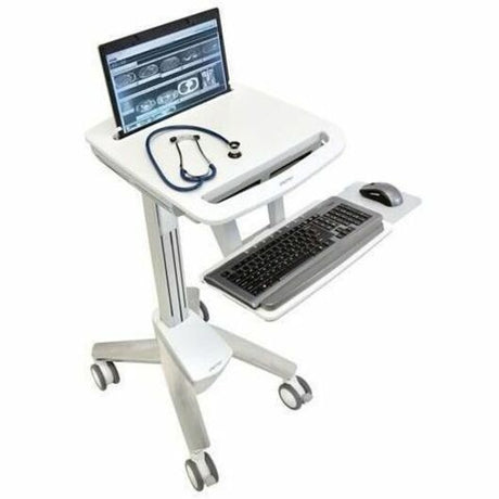 Ergotron StyleView EMR Laptop Cart, SV40 — SV40-6100-0