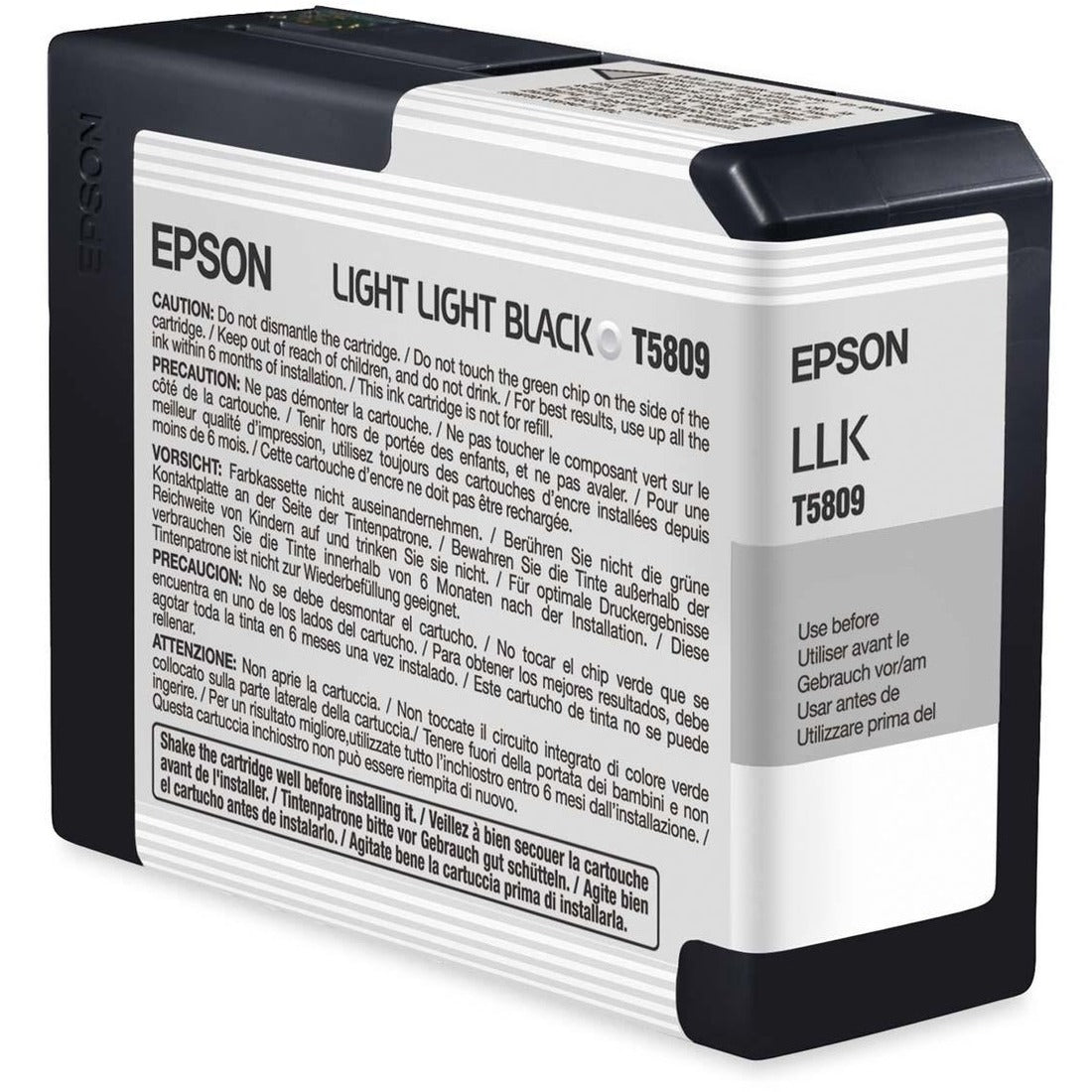 Epson UltraChrome K3 Original Ink Cartridge — T580900