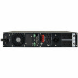 Eaton Tripp Lite Series SmartOnline 3000VA 2700W 120V Double-Conversion UPS - 7 Outlets, Extended Run, Network Card Option, LCD, USB, DB9, 2U Rack/Tower — SU3000RTXLCD2U