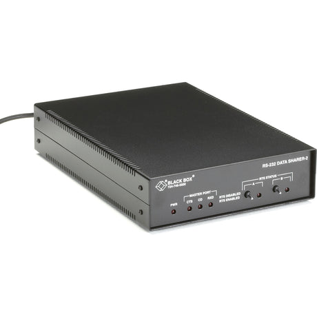 Black Box RS-232 Data Sharer, 2-Port (in Metal Case) — TL601A-R2