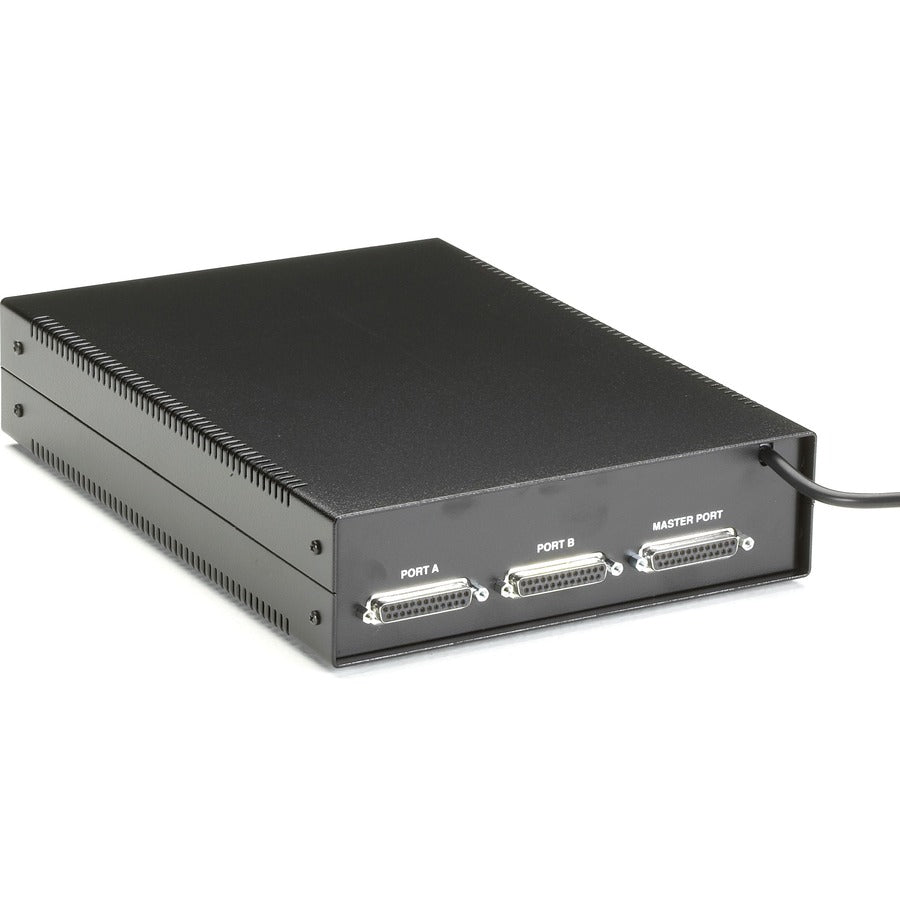 Black Box RS-232 Data Sharer, 2-Port (in Metal Case) — TL601A-R2