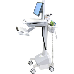 Ergotron StyleView EMR Cart with LCD Pivot, LiFe Powered — SV42-6302-1