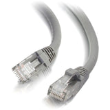 C2G 25ft Cat6 Ethernet Cable - Snagless Unshielded (UTP) - Gray — 27135