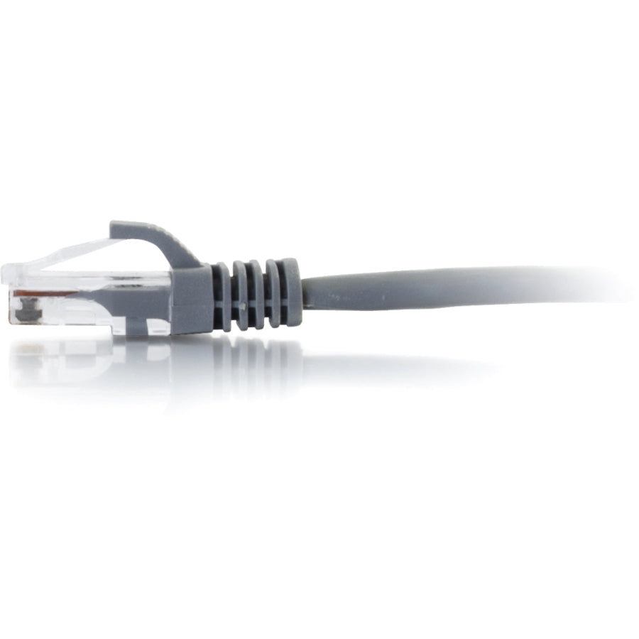 C2G 25ft Cat6 Ethernet Cable - Snagless Unshielded (UTP) - Gray — 27135