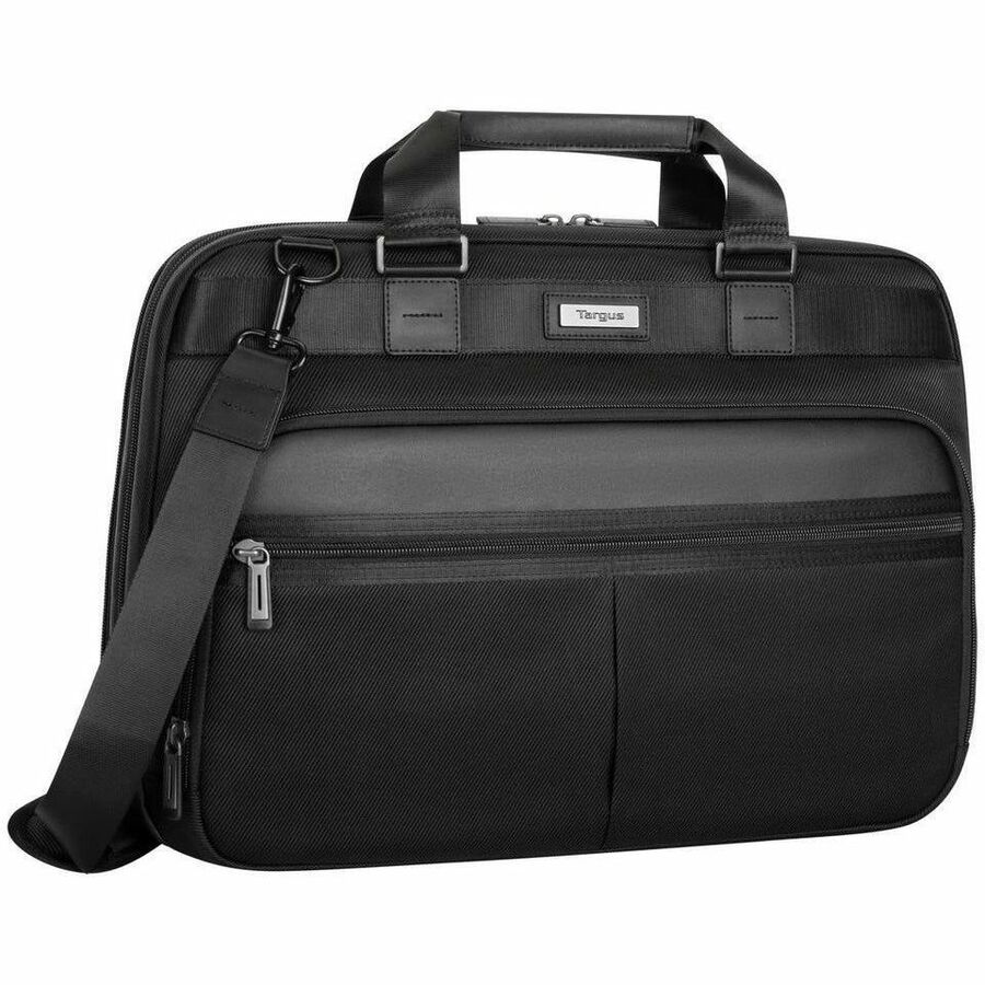 Targus Mobile Elite TBT045US Carrying Case (Briefcase) for 15" to 16" Notebook - Black - TAA Compliant — TBT045US
