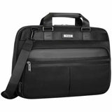 Targus Mobile Elite TBT045US Carrying Case (Briefcase) for 15" to 16" Notebook - Black - TAA Compliant — TBT045US