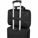 Targus Mobile Elite TBT045US Carrying Case (Briefcase) for 15" to 16" Notebook - Black - TAA Compliant — TBT045US