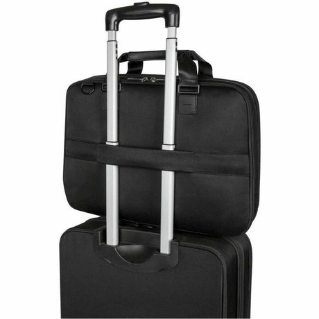 Targus Mobile Elite TBT045US Carrying Case (Briefcase) for 15" to 16" Notebook - Black - TAA Compliant — TBT045US