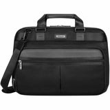 Targus Mobile Elite TBT045US Carrying Case (Briefcase) for 15" to 16" Notebook - Black - TAA Compliant — TBT045US