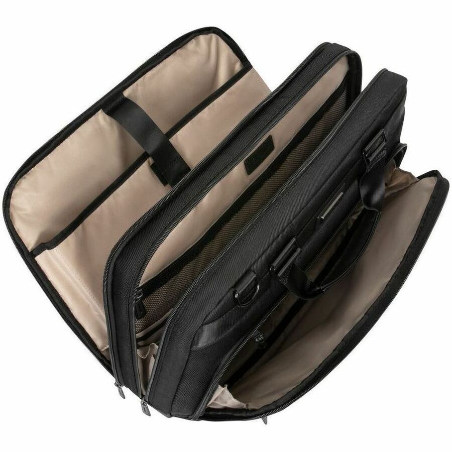 Targus Mobile Elite TBT045US Carrying Case (Briefcase) for 15" to 16" Notebook - Black - TAA Compliant — TBT045US