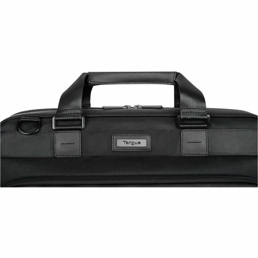 Targus Mobile Elite TBT045US Carrying Case (Briefcase) for 15" to 16" Notebook - Black - TAA Compliant — TBT045US