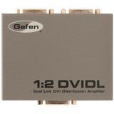 Gefen 1:2 Dual Link DVI Distribution Amplifier — EXT-DVI-142DLN