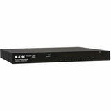 Eaton Tripp Lite Series 8-Port 1U Rack-Mount USB/PS2 KVM Switch with On-Screen Display — B042-008