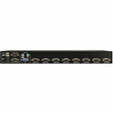 Eaton Tripp Lite Series 8-Port 1U Rack-Mount USB/PS2 KVM Switch with On-Screen Display — B042-008