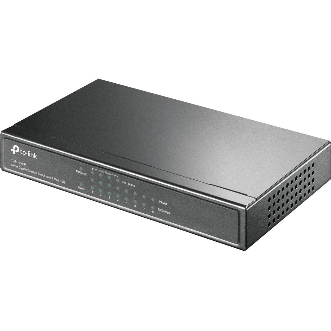 TP-LINK TL-SG1008P - 8 Port Gigabit PoE Switch — TL-SG1008P