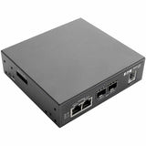 Eaton Tripp Lite Series 8-Port Console Server with Built-In Modem, Dual GbE NIC, 4Gb Flash and Dual SFP — B093-008-2E4U-M