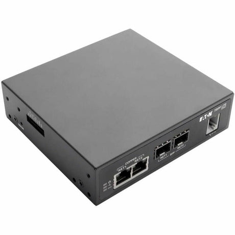 Eaton Tripp Lite Series 8-Port Console Server with Built-In Modem, Dual GbE NIC, 4Gb Flash and Dual SFP — B093-008-2E4U-M