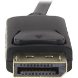 StarTech.com 16ft (5m) DisplayPort to HDMI Cable, 4K 30Hz Video, DP 1.2 to HDMI Adapter Cable Converter for HDMI Monitor/Display, Passive — DP2HDMM5MB