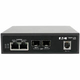 Eaton Tripp Lite Series 8-Port Console Server with Built-In Modem, Dual GbE NIC, 4Gb Flash and Dual SFP — B093-008-2E4U-M