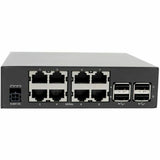 Eaton Tripp Lite Series 8-Port Console Server with Built-In Modem, Dual GbE NIC, 4Gb Flash and Dual SFP — B093-008-2E4U-M