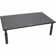 Eaton Tripp Lite Series Monitor Riser for Desk, 18 x 11 in. - Height Adjustable, Metal, Black — MR1812M