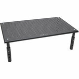 Eaton Tripp Lite Series Monitor Riser for Desk, 18 x 11 in. - Height Adjustable, Metal, Black — MR1812M