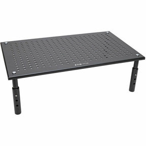 Eaton Tripp Lite Series Monitor Riser for Desk, 18 x 11 in. - Height Adjustable, Metal, Black — MR1812M