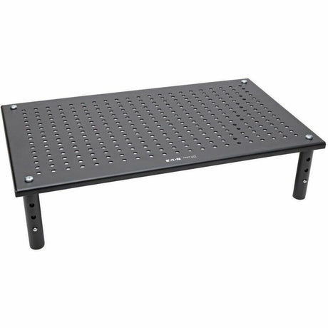 Eaton Tripp Lite Series Monitor Riser for Desk, 18 x 11 in. - Height Adjustable, Metal, Black — MR1812M