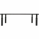 Eaton Tripp Lite Series Monitor Riser for Desk, 18 x 11 in. - Height Adjustable, Metal, Black — MR1812M