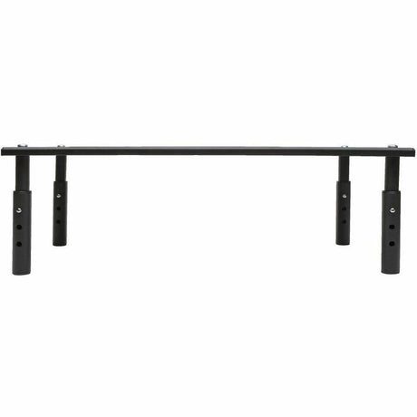 Eaton Tripp Lite Series Monitor Riser for Desk, 18 x 11 in. - Height Adjustable, Metal, Black — MR1812M