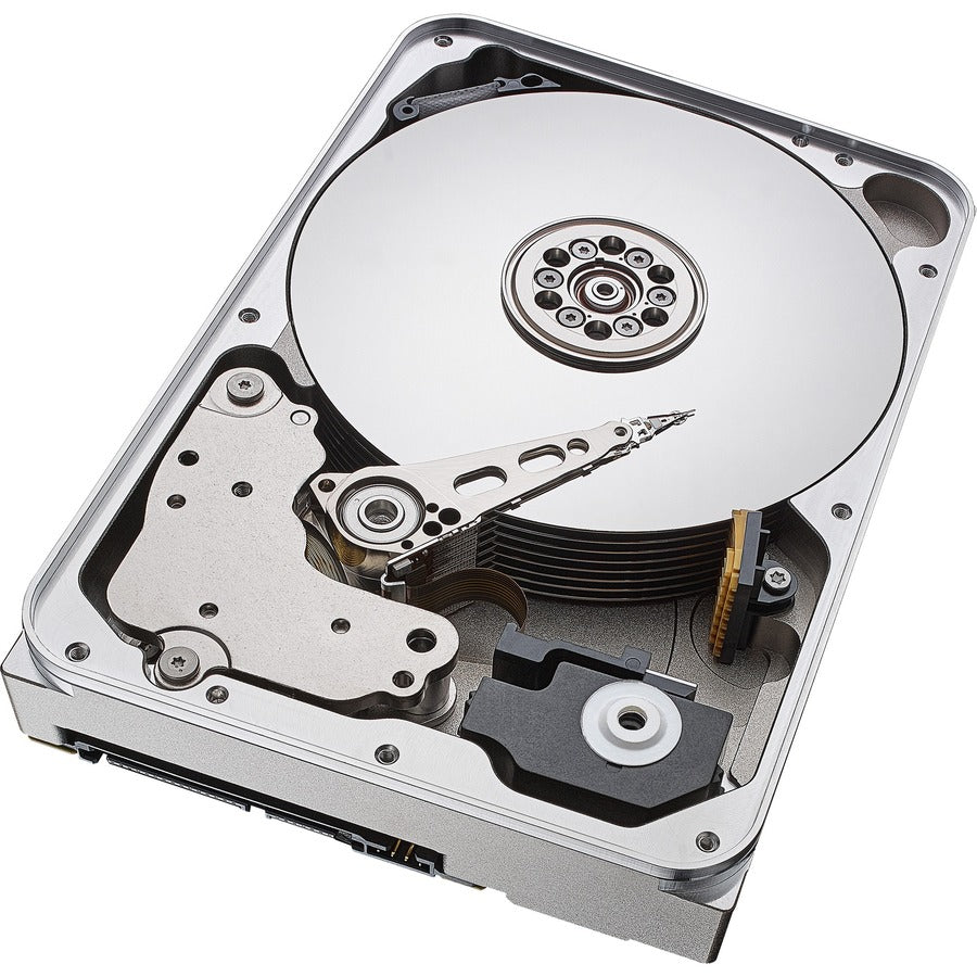 Seagate IronWolf ST12000VN0008 12 TB Hard Drive - 3.5" Internal - SATA (SATA/600) - Conventional Magnetic Recording (CMR) Method — ST12000VN0008