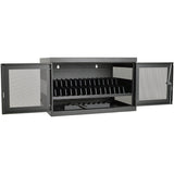 Eaton Tripp Lite Series Multi-Device Charging Station, 16 AC Outlets, Chromebooks and Laptops, Wall-Mount and Cart Options, Black — CSC16AC