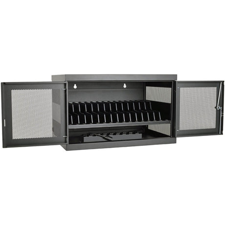 Eaton Tripp Lite Series Multi-Device Charging Station, 16 AC Outlets, Chromebooks and Laptops, Wall-Mount and Cart Options, Black — CSC16AC