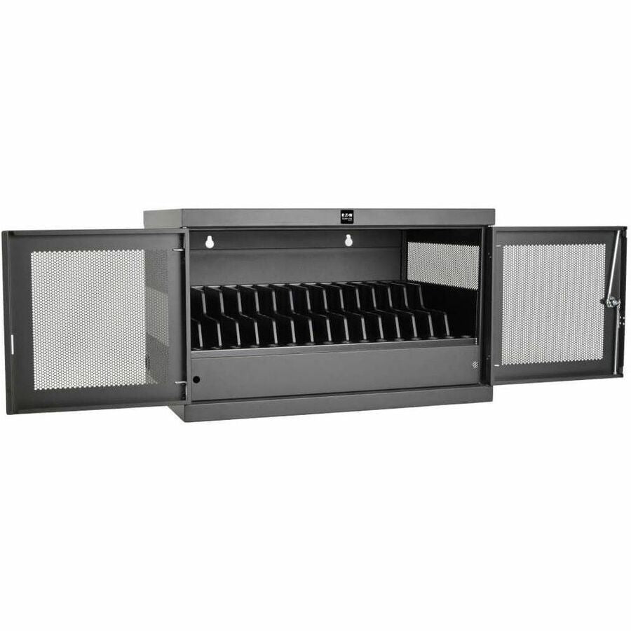 Eaton Tripp Lite Series Multi-Device Charging Station, 16 AC Outlets, Chromebooks and Laptops, Wall-Mount and Cart Options, Black — CSC16AC