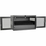Eaton Tripp Lite Series Multi-Device Charging Station, 16 AC Outlets, Chromebooks and Laptops, Wall-Mount and Cart Options, Black — CSC16AC