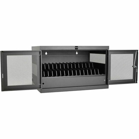 Eaton Tripp Lite Series Multi-Device Charging Station, 16 AC Outlets, Chromebooks and Laptops, Wall-Mount and Cart Options, Black — CSC16AC