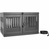 Eaton Tripp Lite Series Multi-Device Charging Station, 16 AC Outlets, Chromebooks and Laptops, Wall-Mount and Cart Options, Black — CSC16AC