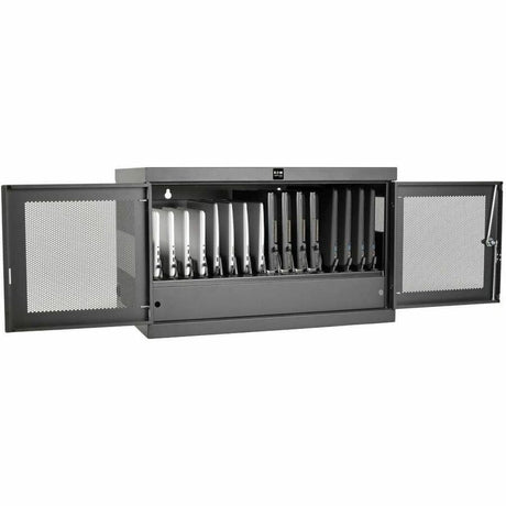 Eaton Tripp Lite Series Multi-Device Charging Station, 16 AC Outlets, Chromebooks and Laptops, Wall-Mount and Cart Options, Black — CSC16AC