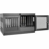 Eaton Tripp Lite Series Multi-Device Charging Station, 16 AC Outlets, Chromebooks and Laptops, Wall-Mount and Cart Options, Black — CSC16AC