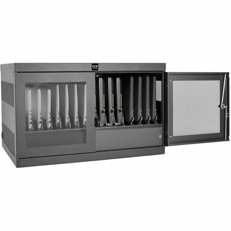 Eaton Tripp Lite Series Multi-Device Charging Station, 16 AC Outlets, Chromebooks and Laptops, Wall-Mount and Cart Options, Black — CSC16AC