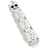 Eaton Tripp Lite Series Safe-IT UL 1363A Medical-Grade Power Strip for Patient-Care Vicinity, 6x 20A Hospital-Grade Outlets, Safety Covers, 7 ft. Cord — PS607HG20AOEM
