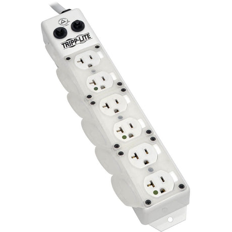 Eaton Tripp Lite Series Safe-IT UL 1363A Medical-Grade Power Strip for Patient-Care Vicinity, 6x 20A Hospital-Grade Outlets, Safety Covers, 7 ft. Cord — PS607HG20AOEM
